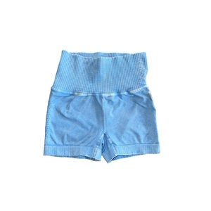 Free movement running shorts